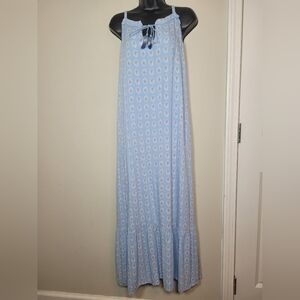 The Prairie by Rachel Ashwell Paisley Maxi Dress sz M